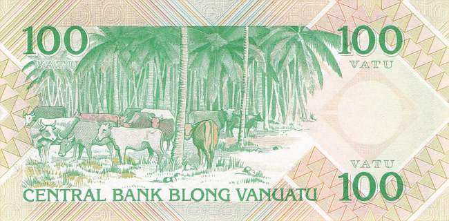 Vanuatu p.1 100 Vatu 1982